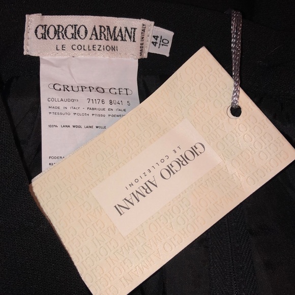 ♠️GIORGIO ARMANI♠️LE COLLEZIONI PENCIL SKIRT♠️ - Picture 4 of 5